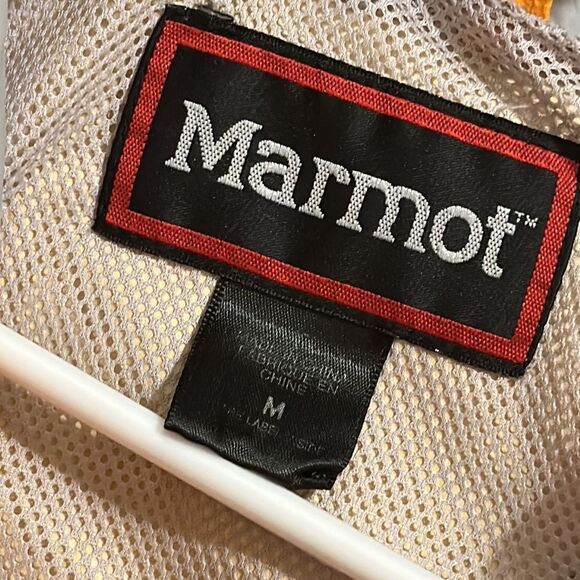 Marmot Goretex Mountain Hiking Jacket Vintage Thunderlight Medium - Picture 7 of 11